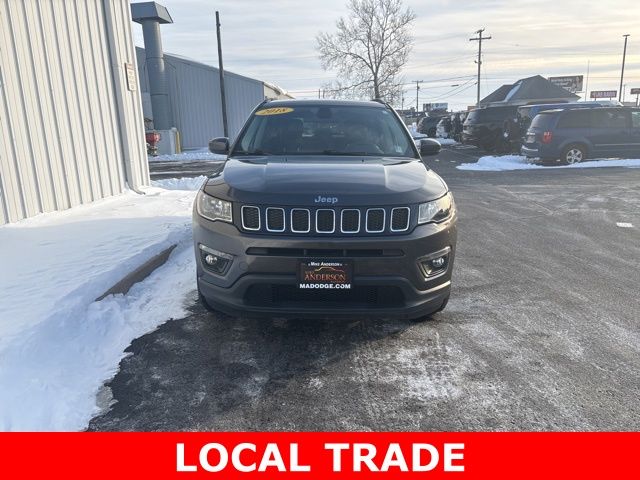 Used 2018 Jeep Compass Latitude with VIN 3C4NJCBB4JT108709 for sale in Marion, IN