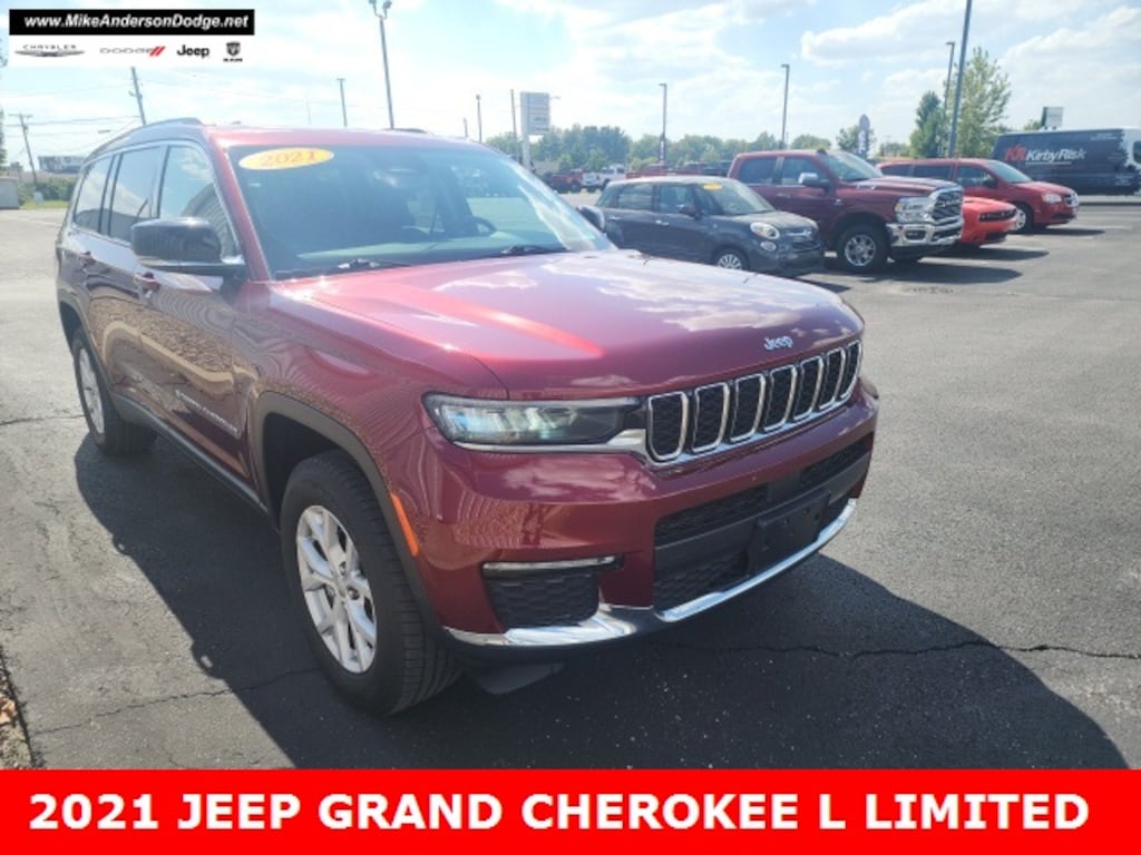 Used 2021 Jeep Grand Cherokee L Limited SUV
