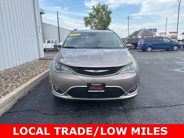 Used 2017 Chrysler Pacifica Touring-L Plus with VIN 2C4RC1EG9HR827085 for sale in Marion, IN