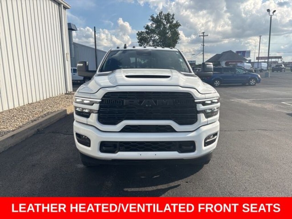 New 2026 Ram 2500 LARAMIE CREW CAB 4X4 6'4 BOX Pickup