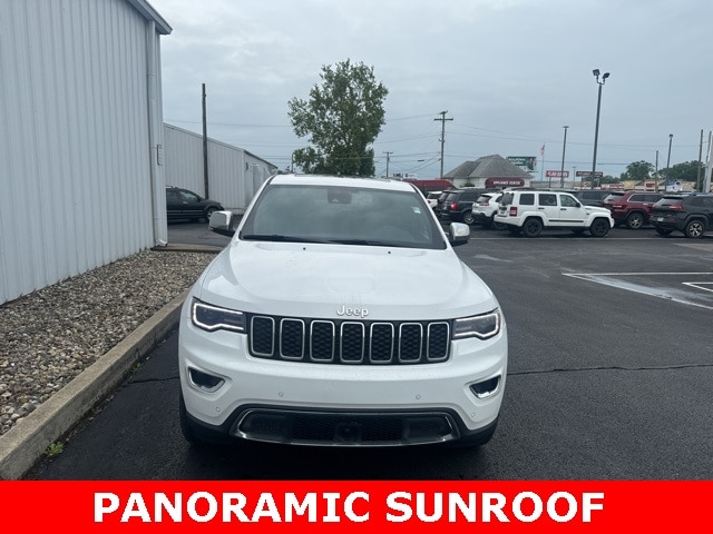 Used 2022 Jeep Grand Cherokee WK Limited with VIN 1C4RJFBG4NC142049 for sale in Marion, IN