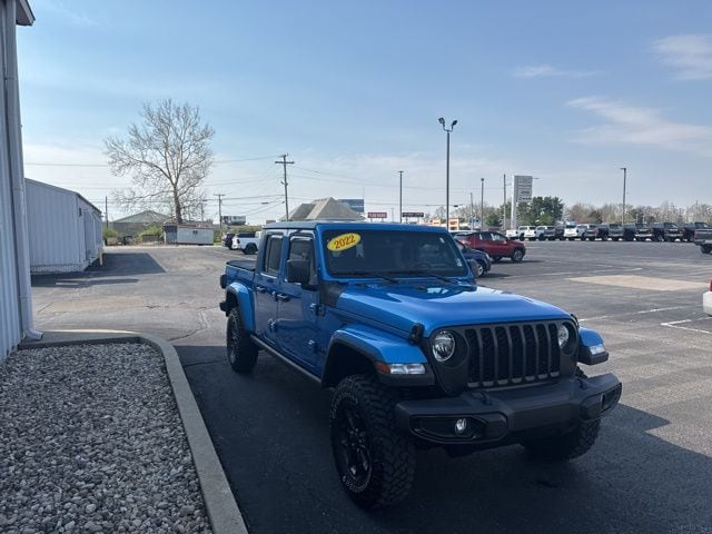 2022 Jeep Gladiator WILLYS SPORT's photo