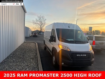 2025 Ram ProMaster PROMASTER 2500 TRADESMAN CARGO VAN HIGH ROOF 159' Cargo Van