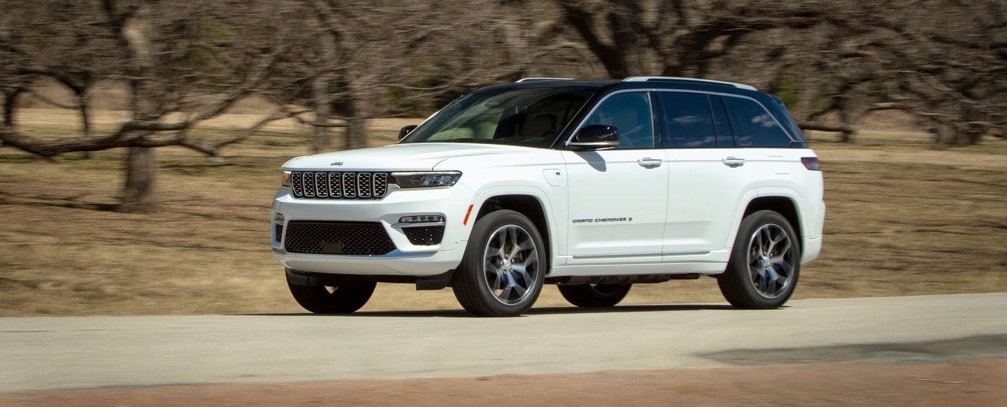 New Jeep Grand Cherokee SUVs for Sale in Marion IN