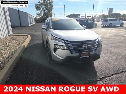 2024 Nissan Rogue SV SUV