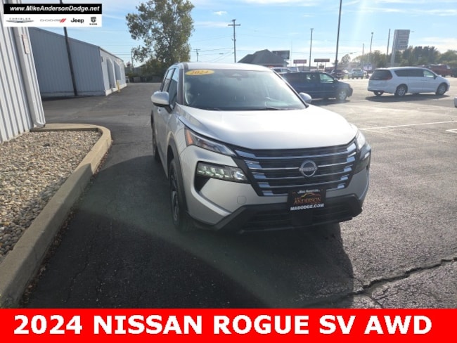 2024 Nissan Rogue SV SUV