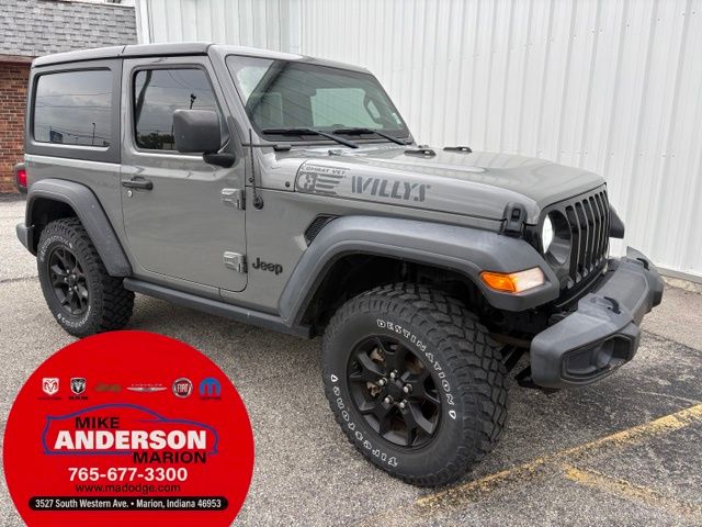 2021 Jeep Wrangler SUV 