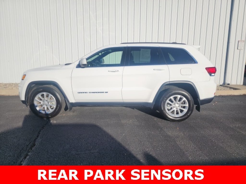 Used 2022 Jeep Grand Cherokee WK Laredo E SUV
