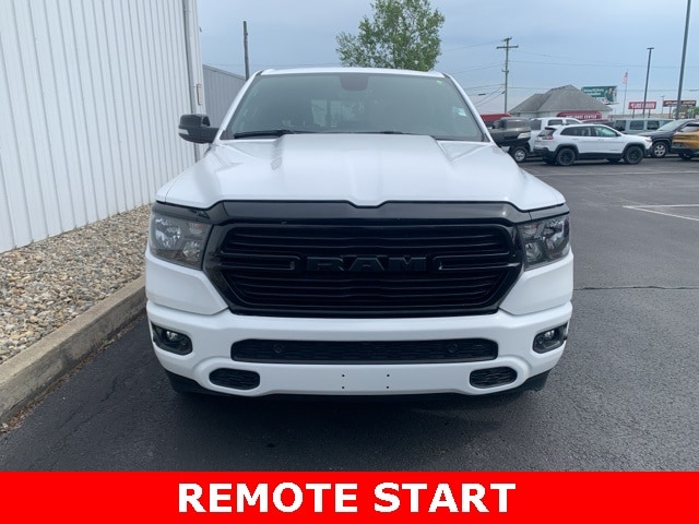 Used 2021 RAM Ram 1500 Pickup Big Horn/Lone Star with VIN 1C6SRFFTXMN555914 for sale in Marion, IN