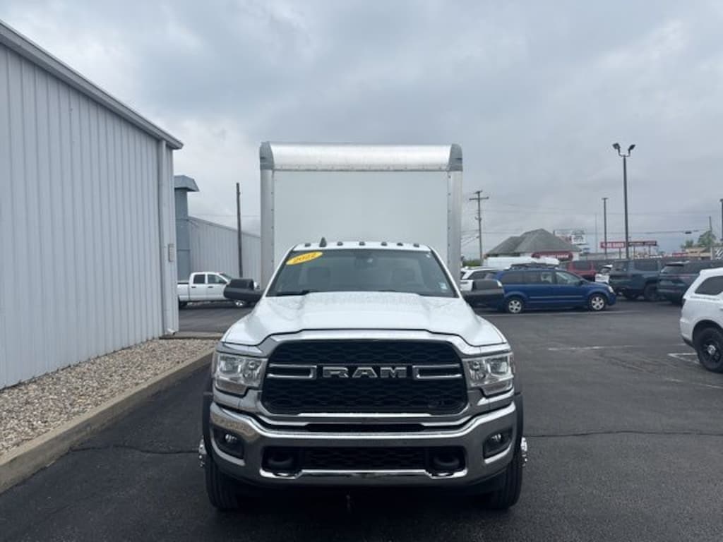 Used 2022 Ram 5500 Chassis Tradesman Truck