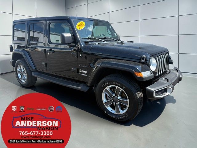 2022 Jeep Wrangler SUV 