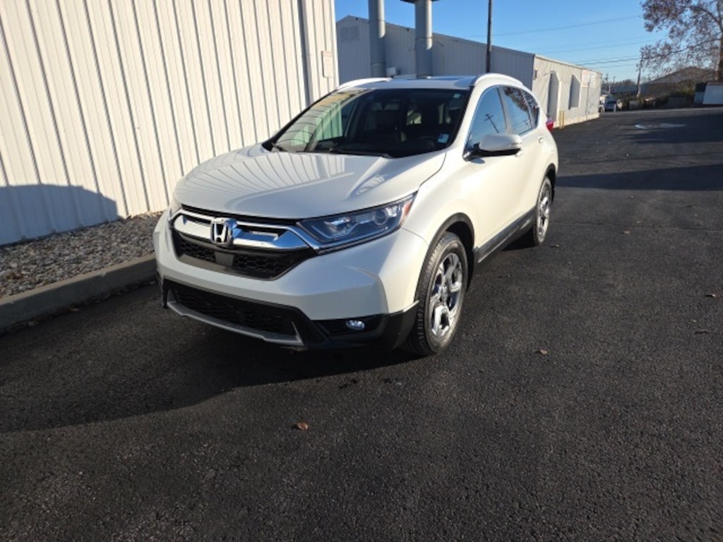 Used 2017 Honda CR-V EX-L SUV