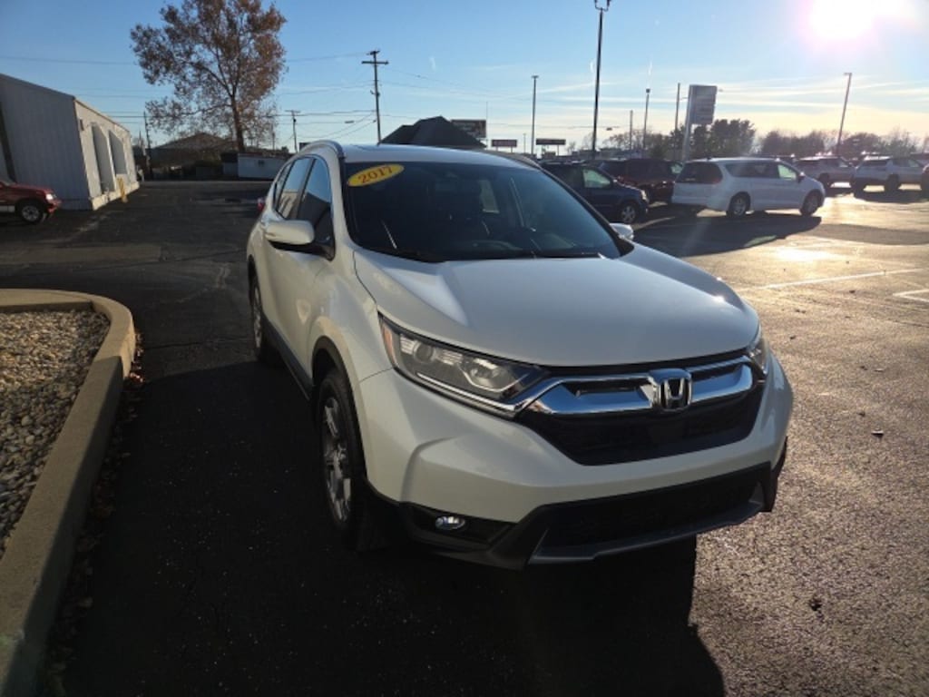 Used 2017 Honda CR-V EX-L SUV