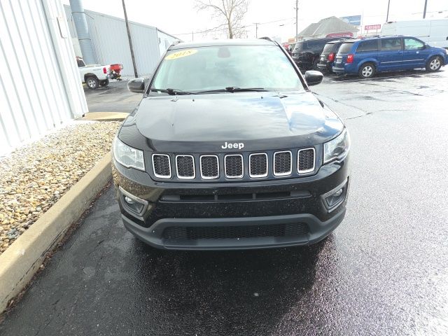 Used 2018 Jeep Compass Latitude with VIN 3C4NJCBB0JT265623 for sale in Marion, IN
