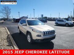 2015 Jeep Cherokee Latitude SUV