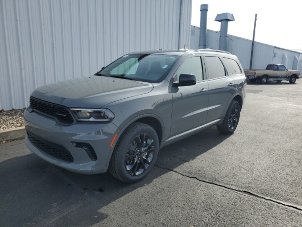 Destroyer Gray ClearCoat Paint New 2024 Dodge Durango GT AWD For Sale