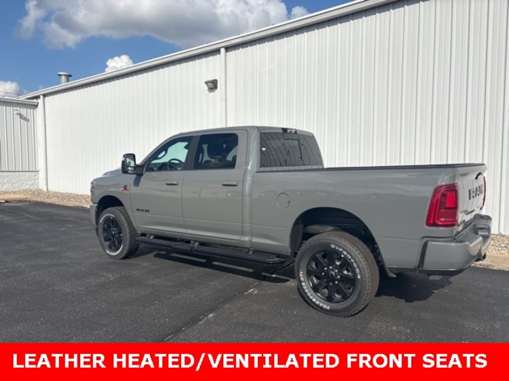 New 2026 Ram 2500 LARAMIE CREW CAB 4X4 6'4 BOX Pickup