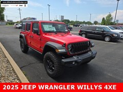 2025 Jeep Wrangler 4xe 4-DOOR WILLYS Sport Utility
