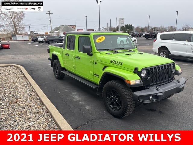 2021 Jeep Gladiator WILLYS's photo