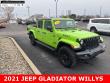 2021 Jeep Gladiator Willys Truck