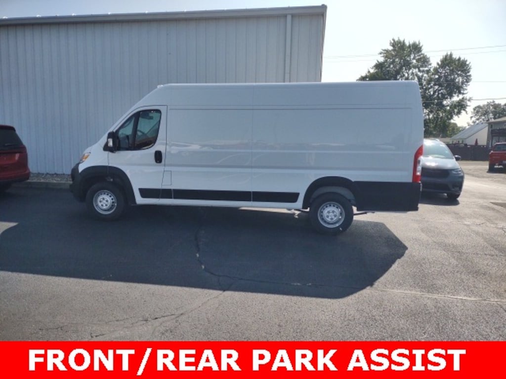New 2024 Ram ProMaster PROMASTER 3500 TRADESMAN CARGO VAN HIGH ROOF 159' Cargo Van