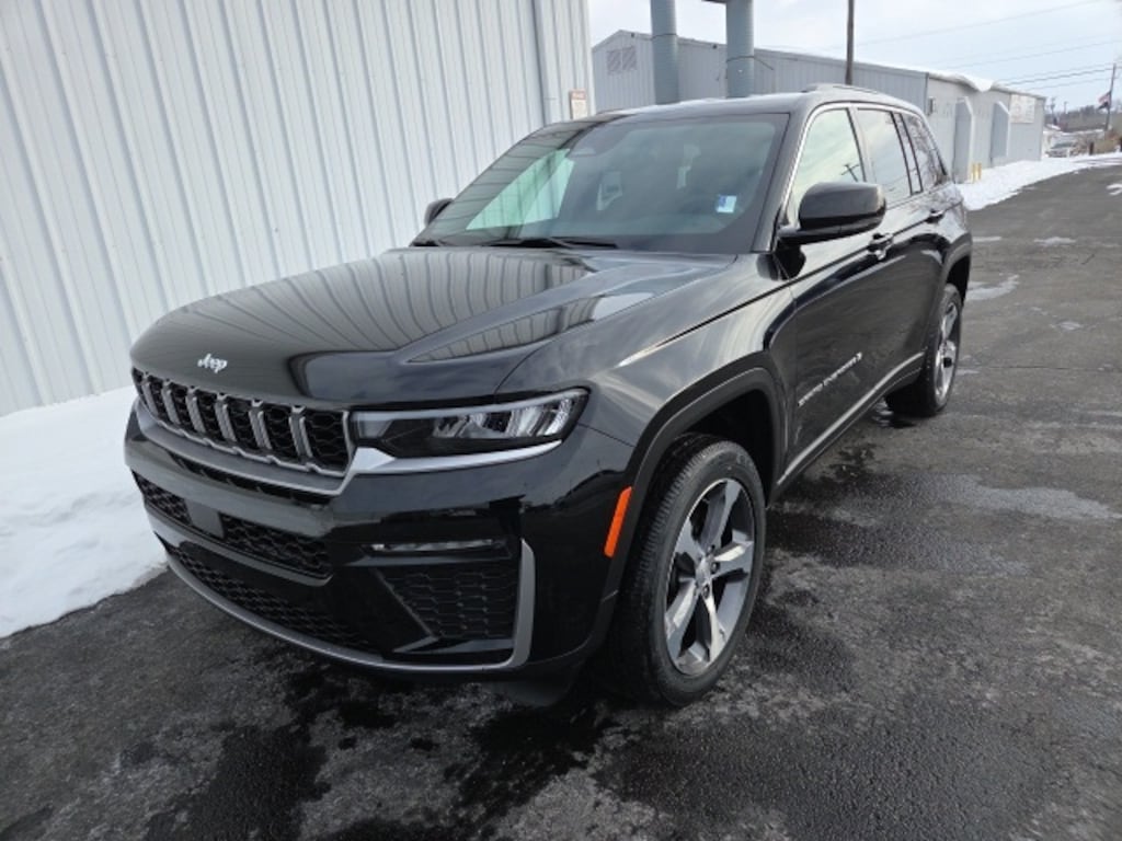 New 2026 Jeep Grand Cherokee LIMITED 4X4 Sport Utility