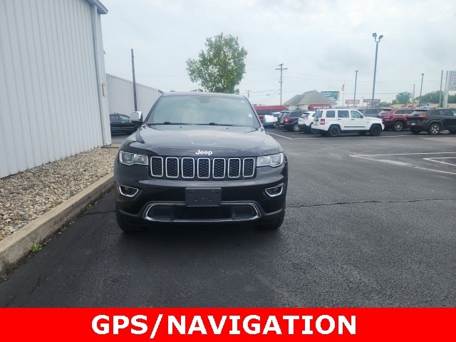 Used 2021 Jeep Grand Cherokee Limited with VIN 1C4RJFBG9MC787858 for sale in Marion, IN