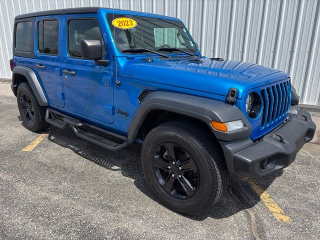Used 2023 Jeep Wrangler Sport SUV