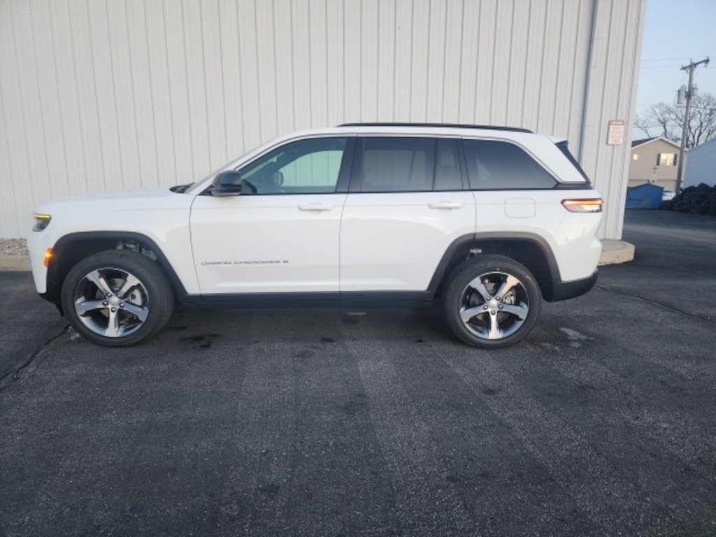 New 2026 Jeep Grand Cherokee LIMITED 4X4 Sport Utility