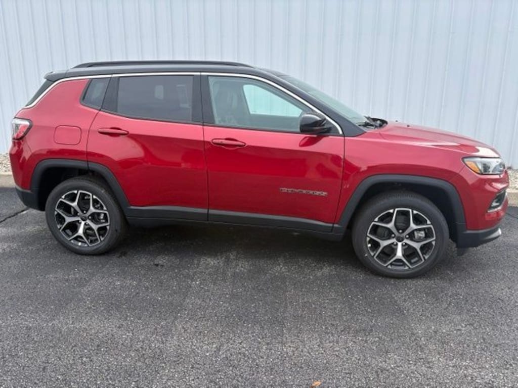 New 2026 Jeep Compass LIMITED 4X4 Sport Utility