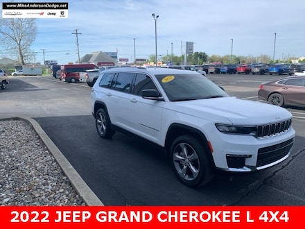 2022 Jeep New Grand Cherokee Limited SUV