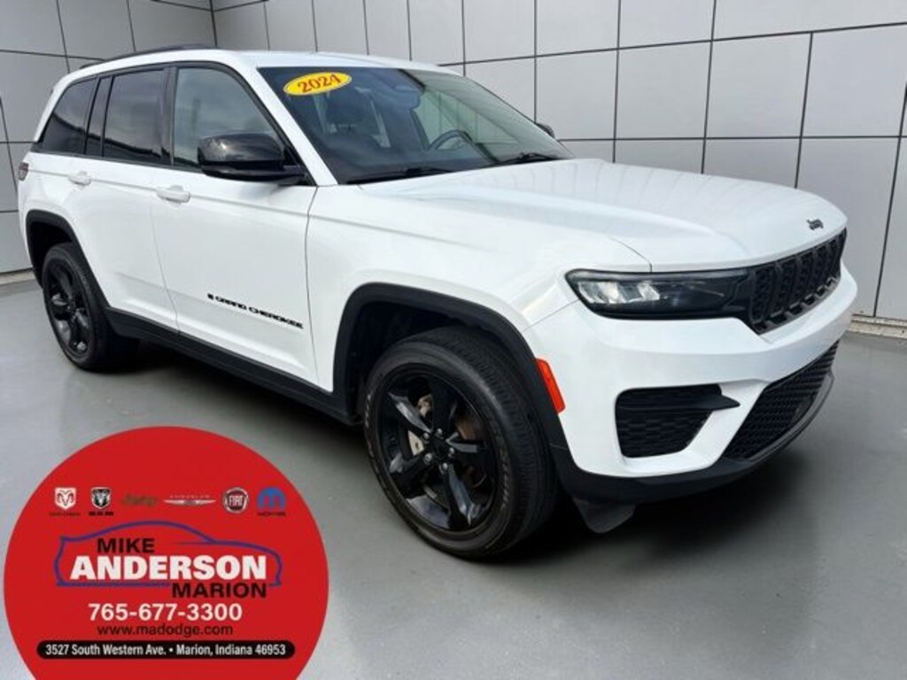 Used 2024 Jeep Grand Cherokee Altitude X SUV