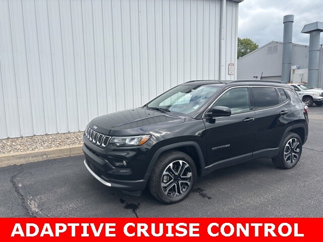 2024 Jeep Compass Limited photo 3