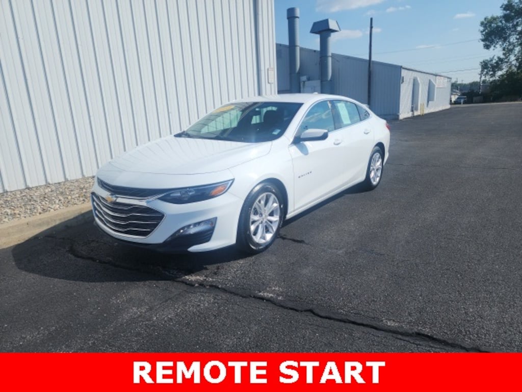 Used 2023 Chevrolet Malibu LT Sedan