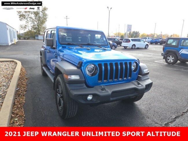 2021 Jeep Wrangler Unlimited Sport Altitude SUV
