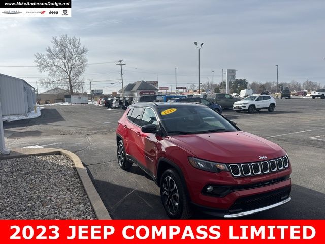2023 Jeep Compass SUV 