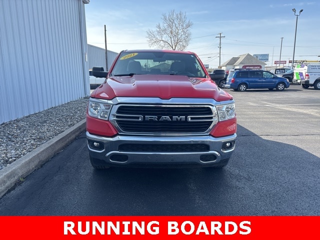 Used 2021 RAM Ram 1500 Pickup Big Horn/Lone Star with VIN 1C6RRFBG0MN836613 for sale in Marion, IN
