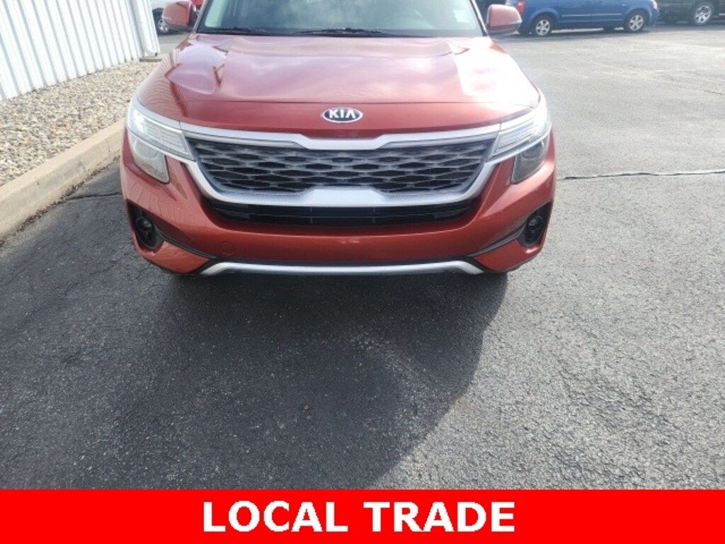 Used 2021 Kia Seltos S SUV