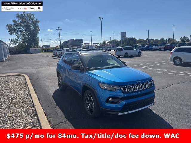 2026 Jeep Compass Limited's photo