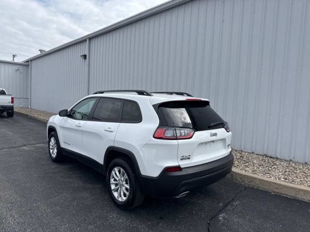 Used 2022 Jeep Cherokee Latitude Lux SUV