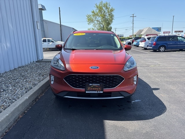 Used 2020 Ford Escape SEL with VIN 1FMCU0H69LUA48227 for sale in Marion, IN