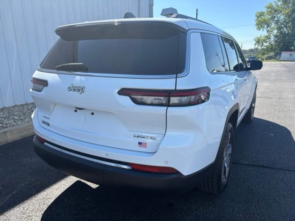 Used 2023 Jeep Grand Cherokee Limited SUV