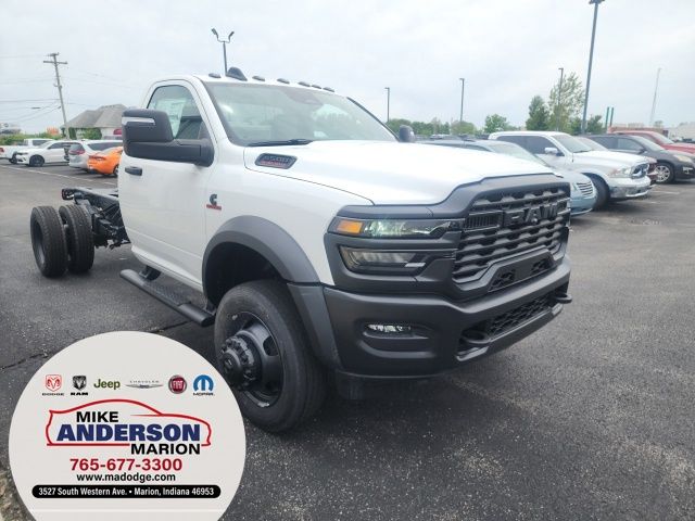 2026 RAM 5500 Tradesman 4X4 Reg Cab LWB DRW 169" WB's photo