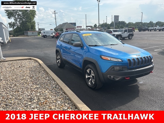 2018 Jeep Cherokee Trailhawk