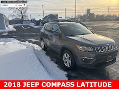 2018 Jeep Compass Latitude SUV