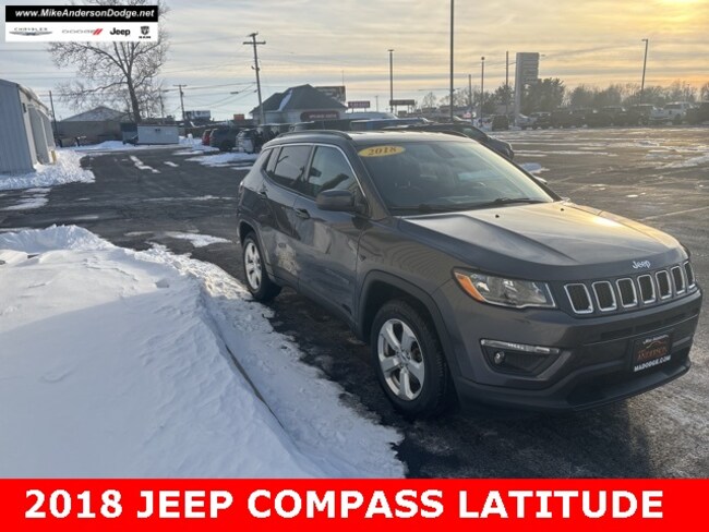 2018 Jeep Compass Latitude SUV