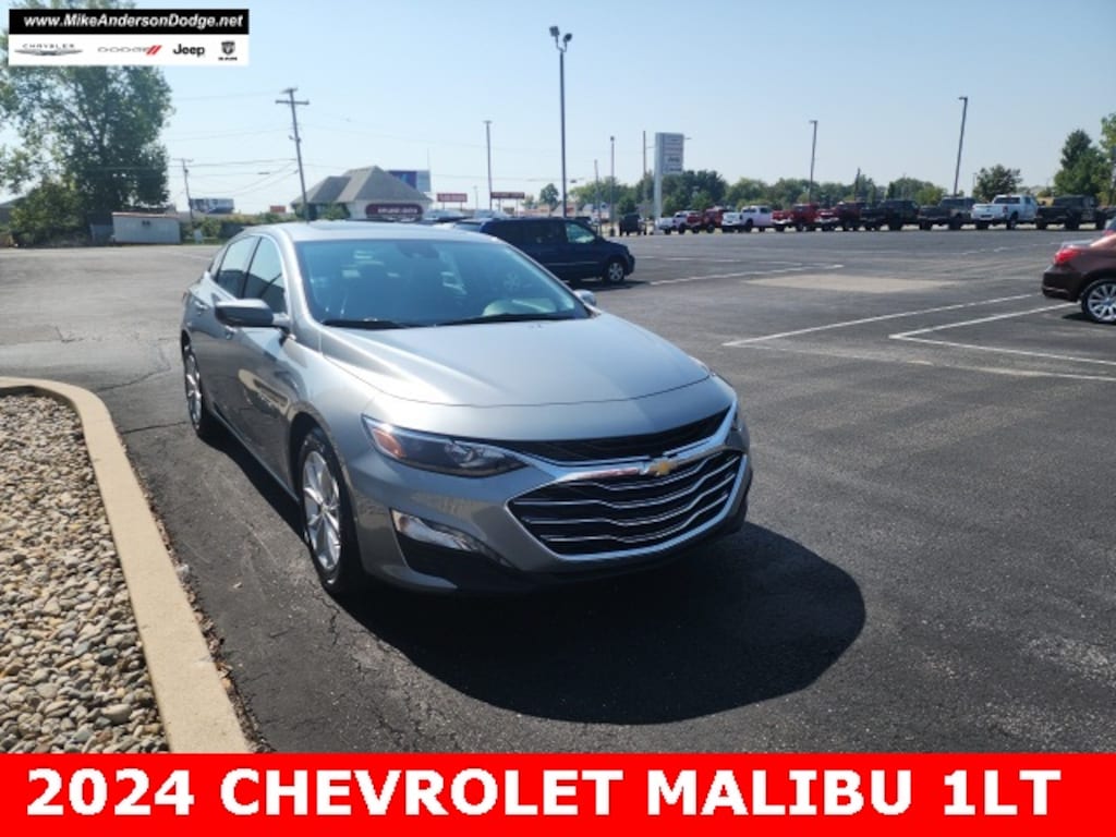 Used 2024 Chevrolet Malibu LT Sedan
