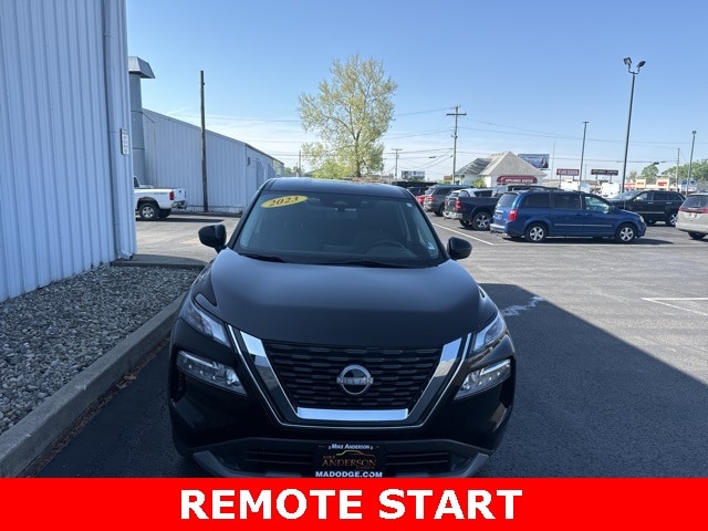 Used 2023 Nissan Rogue SV with VIN JN8BT3BA3PW410729 for sale in Marion, IN