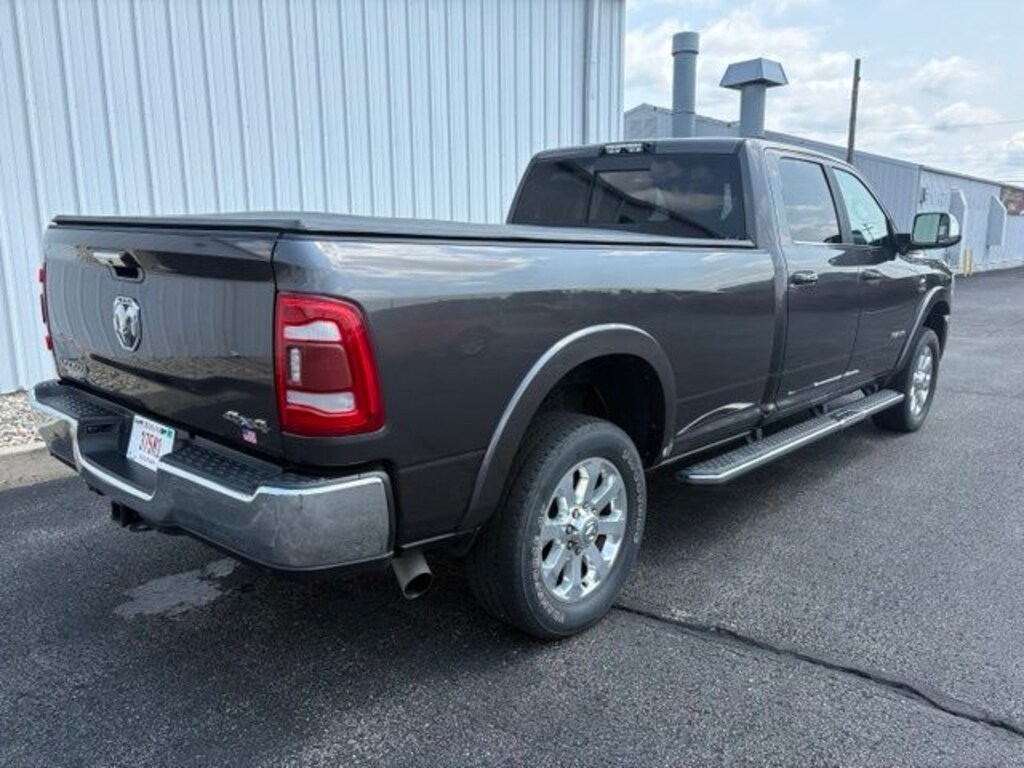 Used 2021 Ram 3500 Laramie Truck