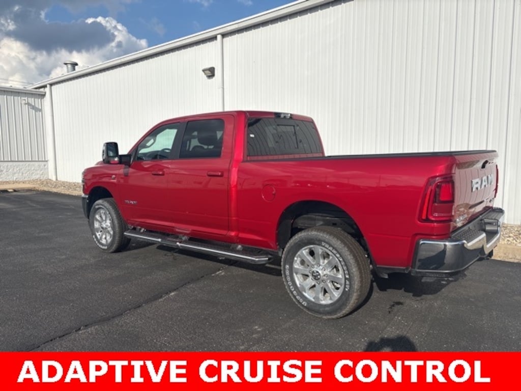 New 2026 Ram 2500 LARAMIE CREW CAB 4X4 6'4 BOX Pickup